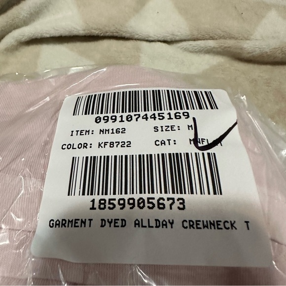 Madewell Garment-Dyed Allday Crewneck Tee - Picture 3 of 3